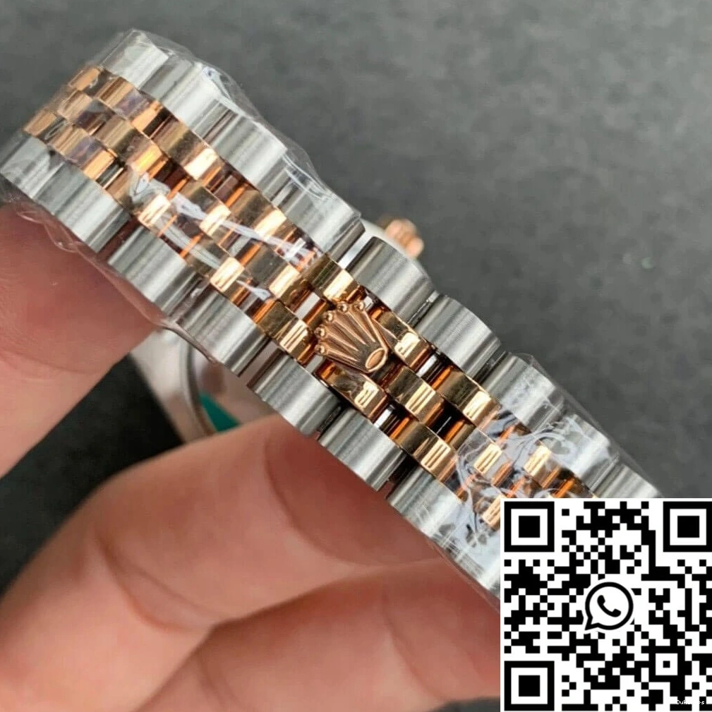 GS M278271-0024 Gold Datejust Rolex Factory Rose 0225